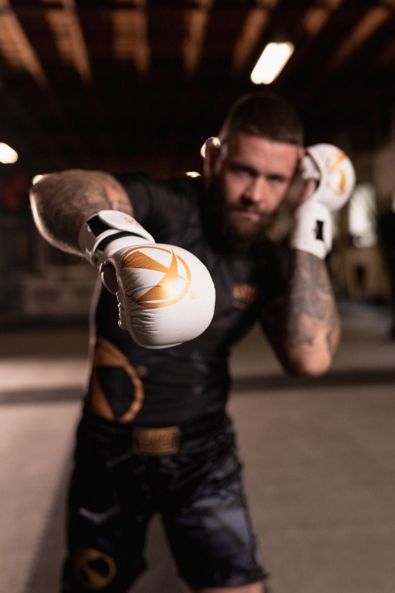 Katsudo mma rukavice Revenge, biele