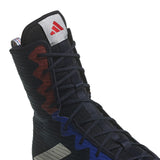 Adidas box obuv HOG 4, tmavomodro-červené