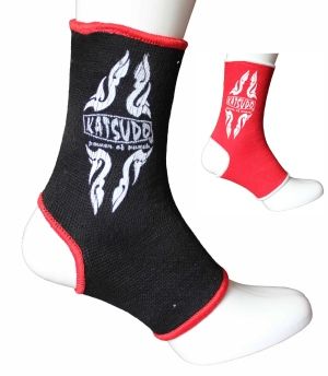 Katsudo Ankle Wraps Fire, Black