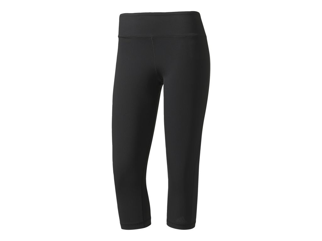 Adidas Women's Leggings 3/4 Tight, Black