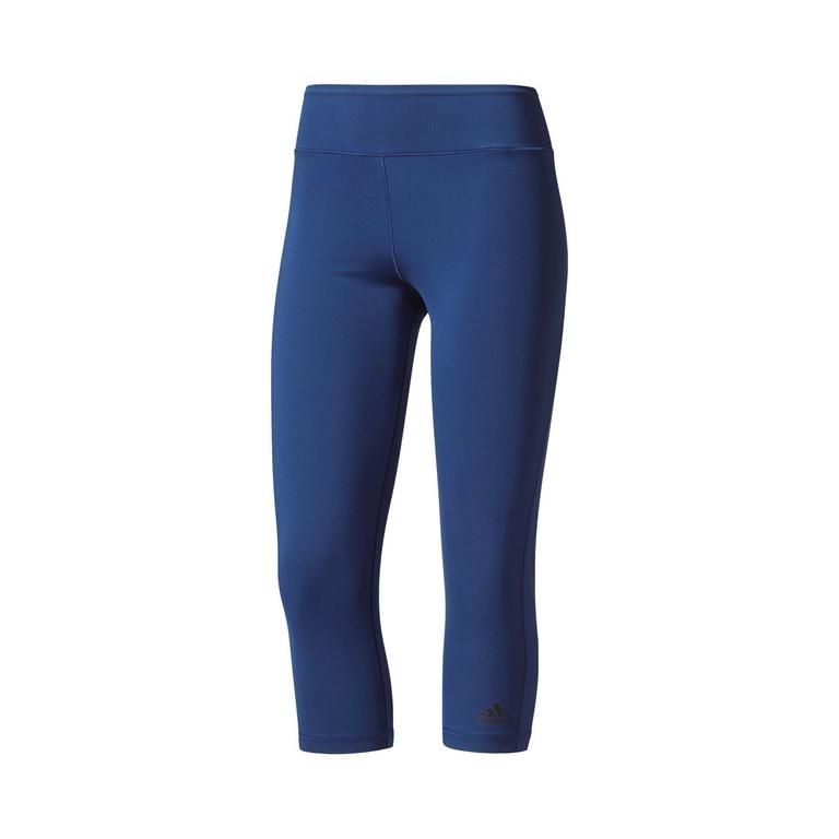 Adidas dámske legíny 3/4 Tight, tmavomodré