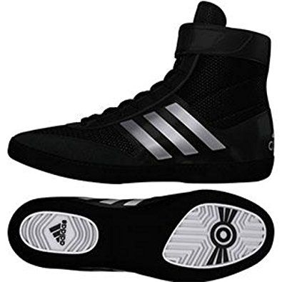 Adidas παπούτσια πάλης Combat Speed.5, μαύρο