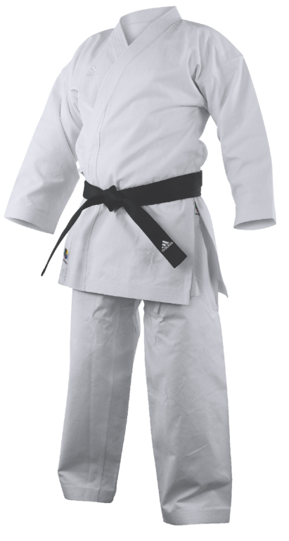 Adidas detské KA kimono Kigai 2.0 475g, biele