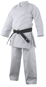 Adidas detské KA kimono Kigai 2.0 475g, biele