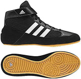 Adidas detská zápasnícka obuv HVC K, čierna