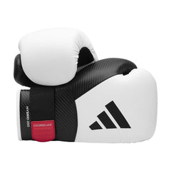 Adidas boksarske rokavice Hybrid 250, belo-črne