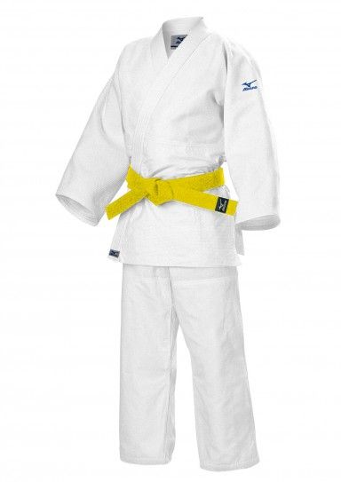 Mizuno παιδικό JU κιμονό Kodomo 350g, λευκό