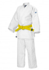Mizuno detské JU kimono Kodomo 350g, biele