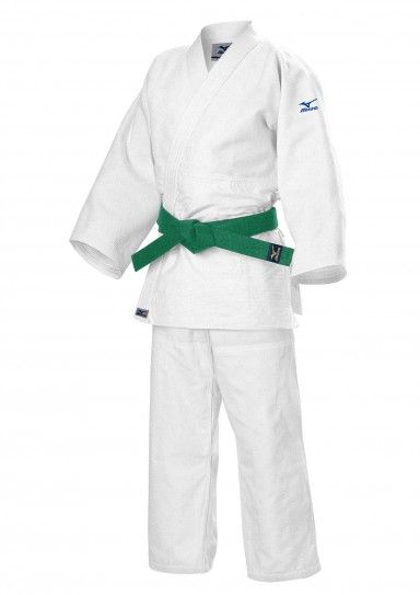 Mizuno judo kimono Hayato 550g, biele