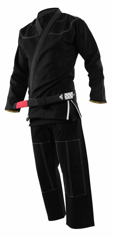 Adidas detské BJJ kimono Challenge 2.0 515g, čierne