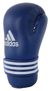 Adidas box rukavice Semi Contact, modré