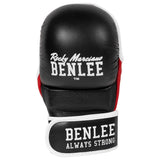Ben Lee MMA Gloves Striker, Black
