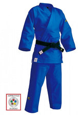Mizuno JU kimono Yusho III IJF 750g, modré