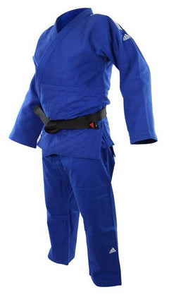 Adidas JU kimono Champion II IJF 690g, modré