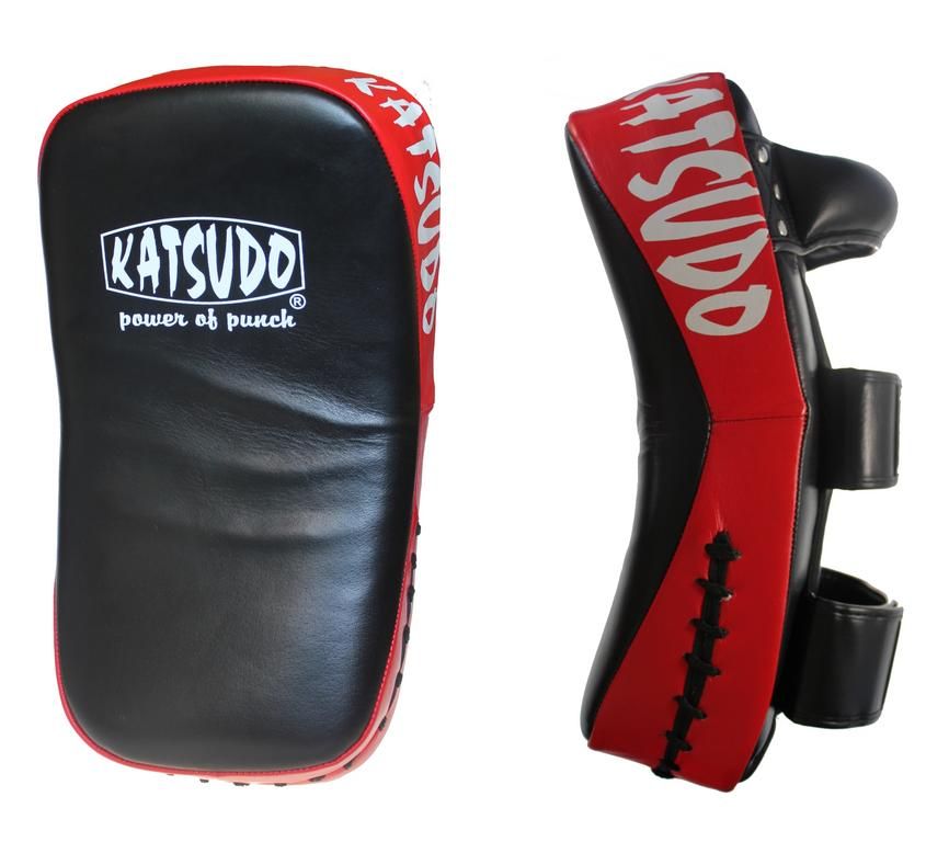 Katsudo arm makiwara Major, μαύρο-κόκκινο