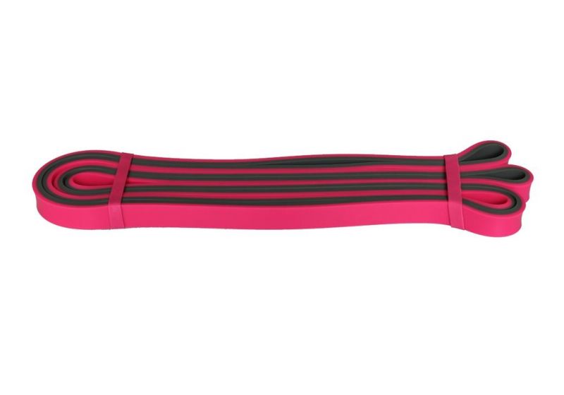 Katsudo ελαφρύ λάστιχο γυμναστικής Flexband, ροζ-γκρι