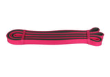 Katsudo lahka vadbena guma Flexband, roza-siva