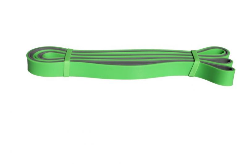 Katsudo mittleres Widerstandsband Flexband, grün-grau