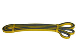 Katsudo zelo lahek vadbeni trak Flexband, rumeno-siv