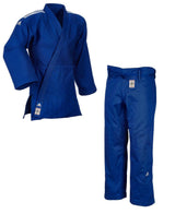 Adidas JU kimono Champion J930 IJF slim fit 930g, modré