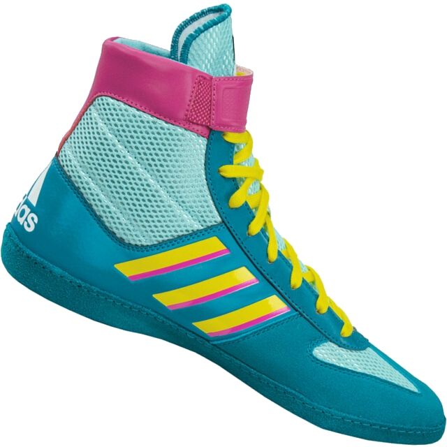 Adidas παπούτσια πάλης Combat Speed.5, τιρκουάζ