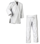 Adidas JU Kimono Contest Silver 650g, White