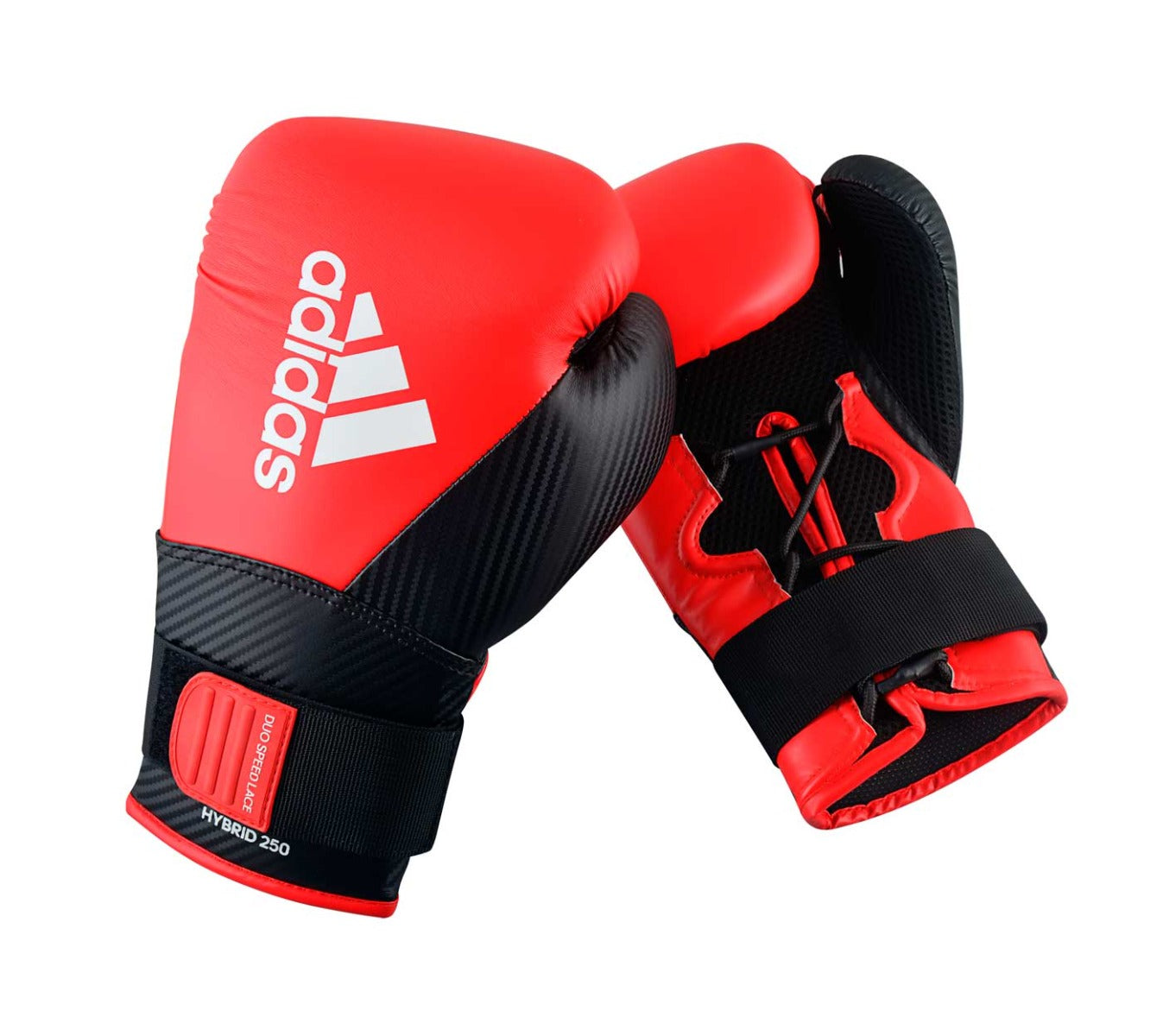 Adidas Boxhandschuhe Hybrid 250, rot-schwarz