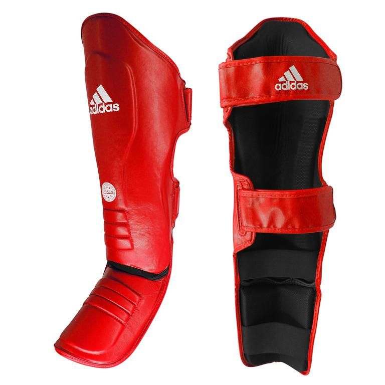 Adidas Shin and Instep Guard Wako, Red