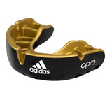 Adidas Senior chránič zubov Opro Gold, čierno-zlatý