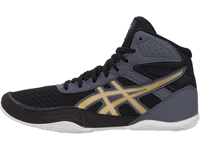 Asics παπούτσια πάλης Matflex 6 GS, μαύρο-μπεζ