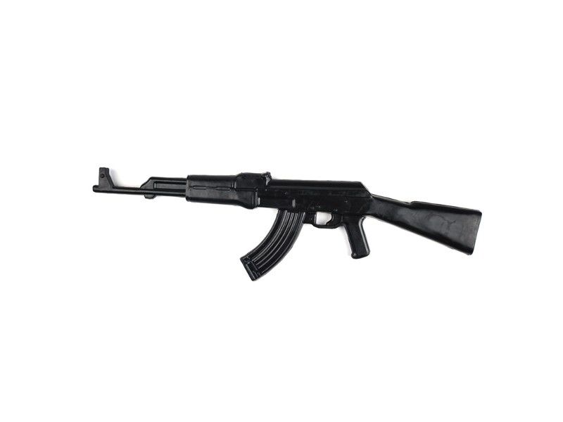Katsudo tréningový samopal Ak-47, čierny