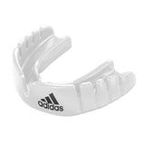 Adidas Junior kids' mouthguard Opro Snap-Fit, white