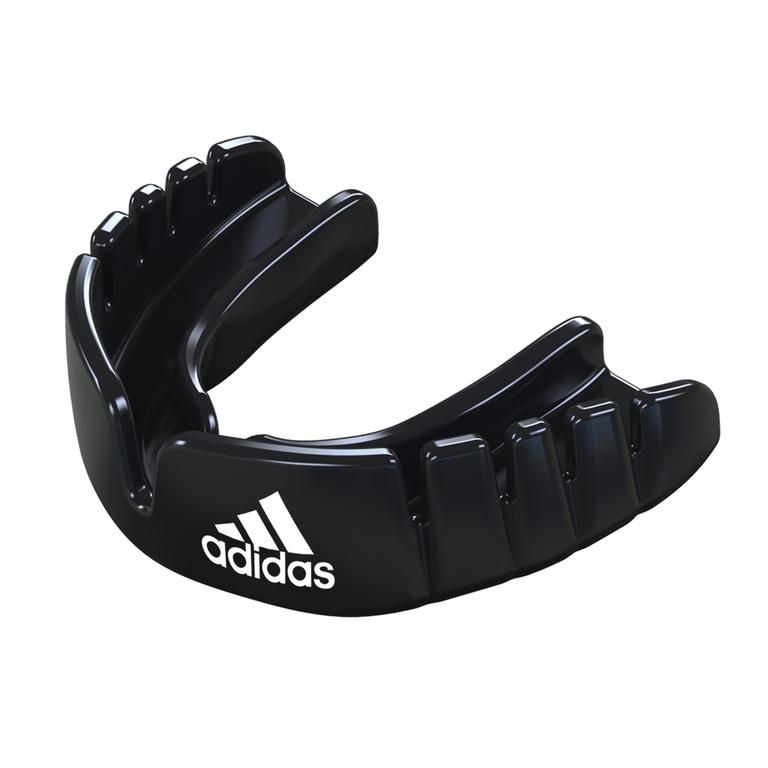 Adidas Senior chránič zubov Opro Snap-Fit, čierny