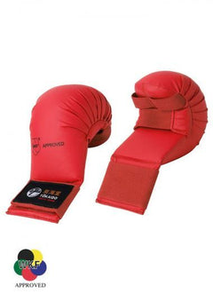 Tokaido karate gloves Junior, red