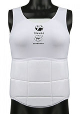 Tokaido chránič tela PRO Lady WKF, biely