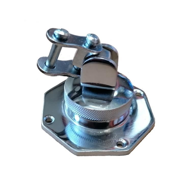 Katsudo kovový otočný kĺb na platformu hrušky Swivel