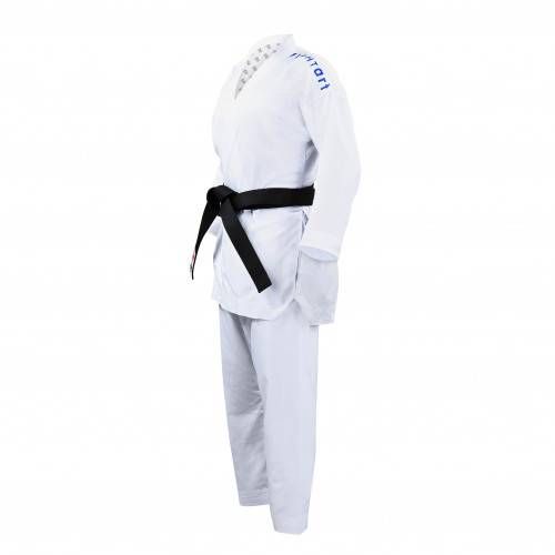 Fight Art KA Sempai WKF Kimono 120g, Blue Characters