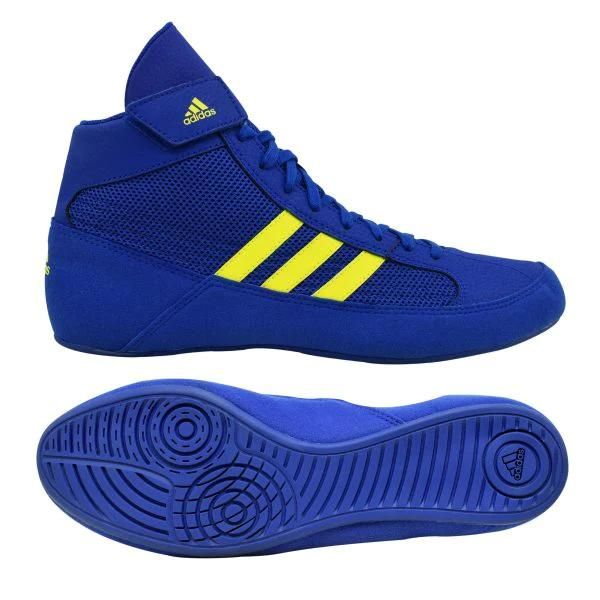 Adidas zápasnícka obuv HVC, modrá