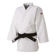 Mizuno JU kabát IJF CN 750g, biely