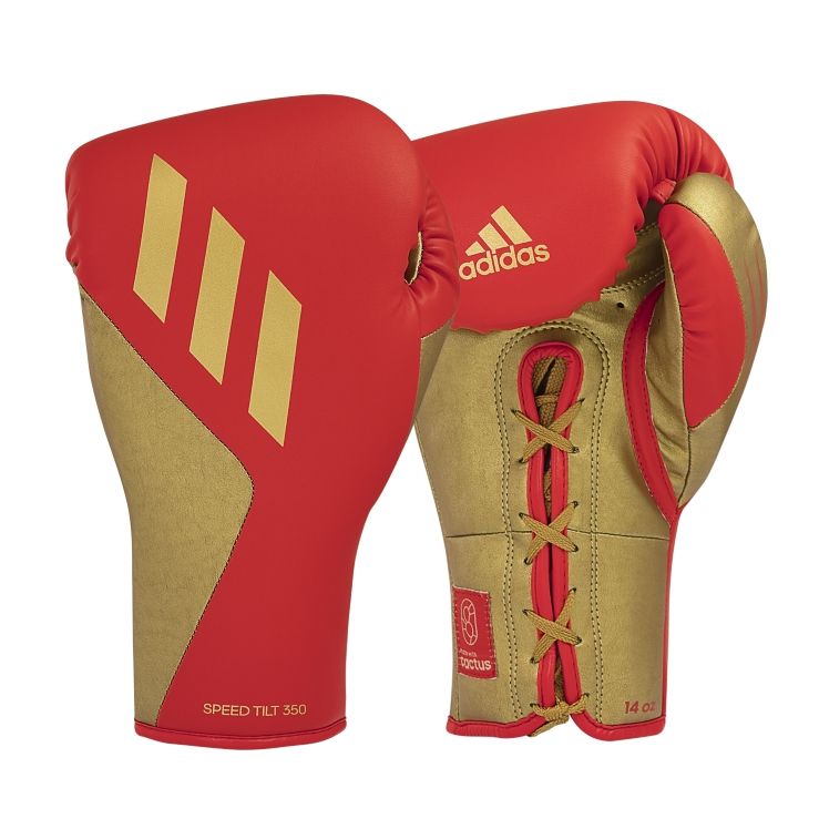 Adidas box rukavice Speed Tilt 350 Pro, červené