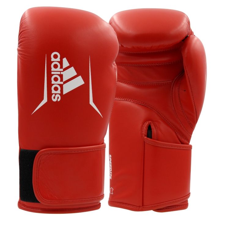 Adidas boksarske rokavice Speed 175, rdeče