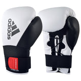 Adidas boksarske rokavice Hybrid 250, belo-črne