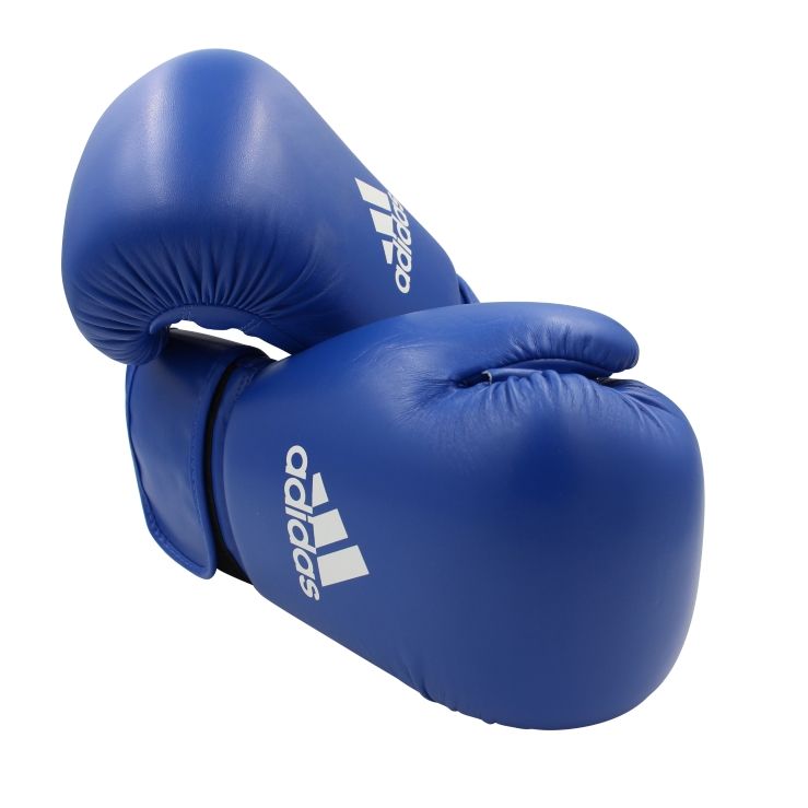 Adidas boxing gloves Wako, blue