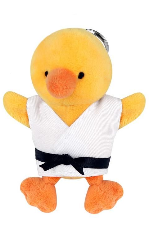 DAX Karate Keychain Chick