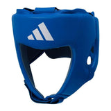 Adidas box prilba IBA, modrá