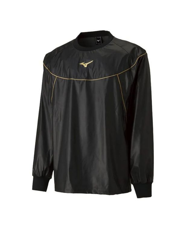 Mizuno sauna jacket, black