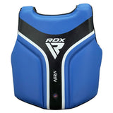 RDX chránič hrudníka Aura Plus T17, modro-čierny