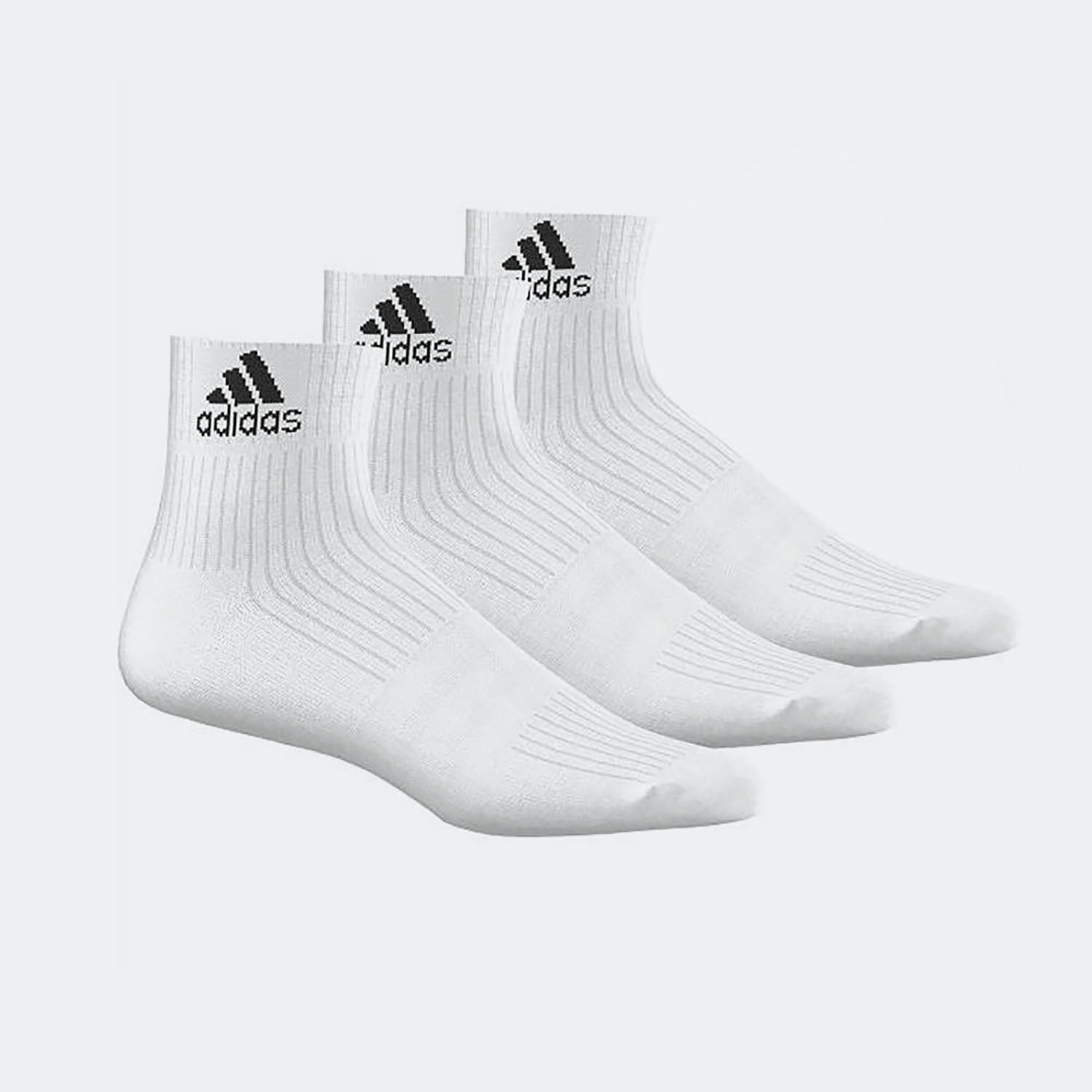 Adidas αθλητικές κάλτσες, λευκές