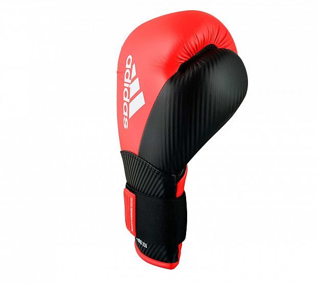 Adidas Boxhandschuhe Hybrid 250, rot-schwarz