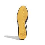 Adidas box obuv HOG 4, čierno-žlté